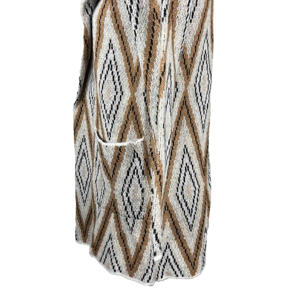 BY DESIGN‎ Rocco Plaid Blazer Cardigan Women's Small - Picture 7 of 16